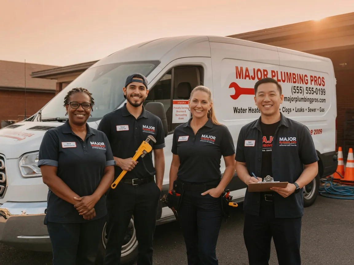 Drain Cleaning Services company in Galloway, OH